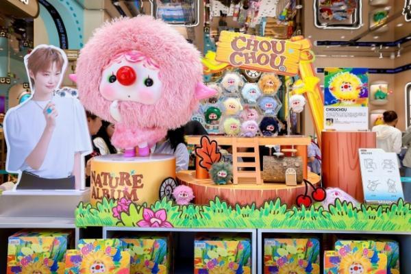YOYO破2亿、CHOUCHOU首发售罄，名创优品IP运营能力持续释放 