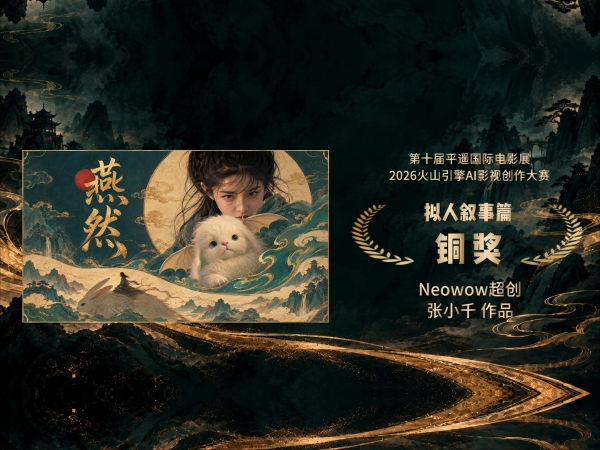 《燕然》获铜奖 Neowow超创社区持续涌现原创IP成果  
