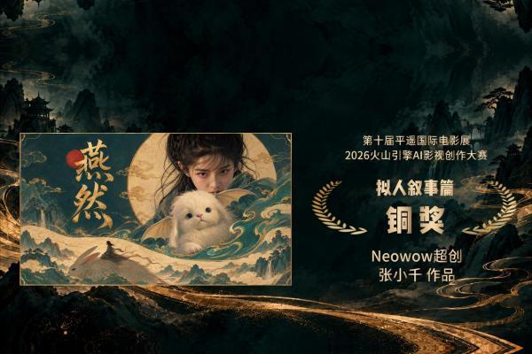 《燕然》获铜奖 Neowow超创社区持续涌现原创IP成果  
