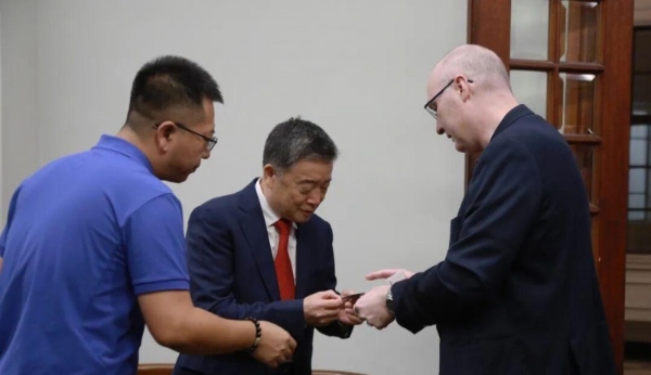 中式八球（Heyball）布里斯班奥运会冲刺路演在布里斯班市政厅顺利举行 
