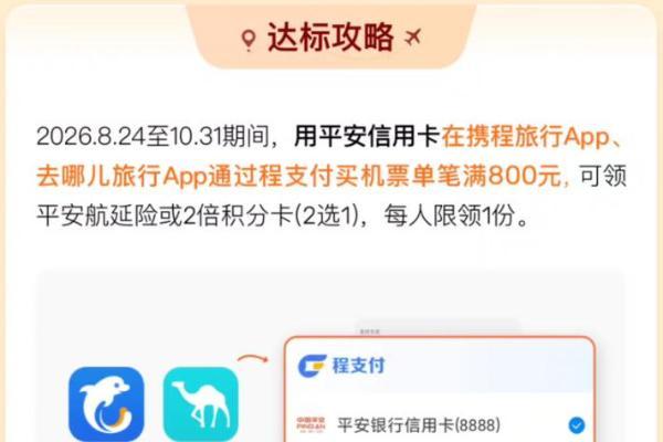 平安银行信用卡国庆组合优惠上线，覆盖出行、境外消费、商圈等多样化场景 