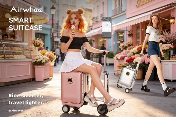 科技不止于炫技，爱尔威Airwheel智能电动AI登机行李箱让智能真正服务于出行 
