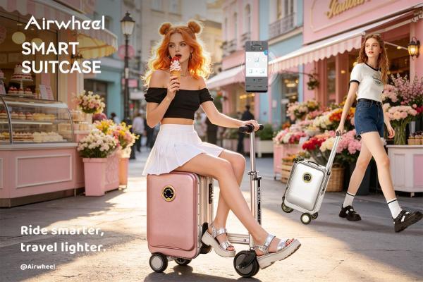 科技不止于炫技，爱尔威Airwheel智能电动AI登机行李箱让智能真正服务于出行 