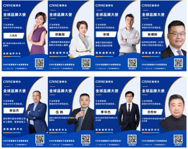 CRRE 全球品牌大使首批阵容公布！招募持续进行中 