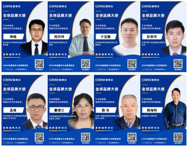 CRRE 全球品牌大使首批阵容公布！招募持续进行中 