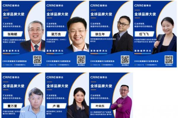 CRRE 全球品牌大使首批阵容公布！招募持续进行中 