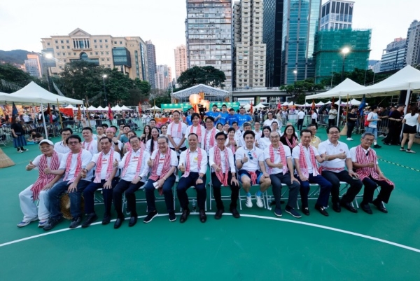 “2026盂兰文化节”于香港维多利亚公园圆满闭幕 