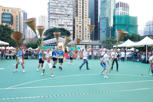 “2026盂兰文化节”于香港维多利亚公园圆满闭幕 
