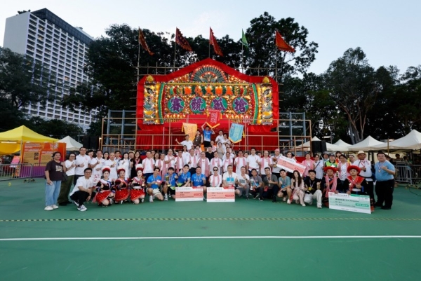“2026盂兰文化节”于香港维多利亚公园圆满闭幕 