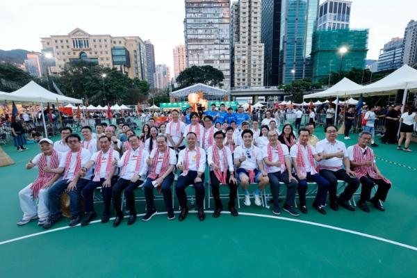 “2026盂兰文化节”于香港维多利亚公园圆满闭幕 