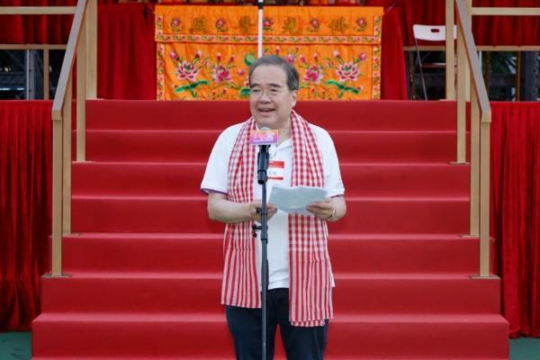 “2026盂兰文化节”于香港维多利亚公园圆满闭幕 