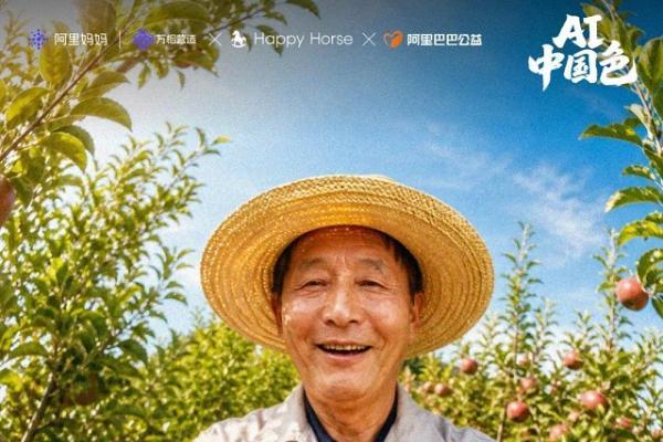 AI重塑中国色：阿里妈妈AIGC公益行动，用AI点亮丰收季 