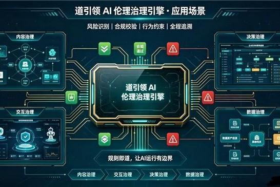 道引领AI伦理治理引擎，以东方智慧重塑技术边界 