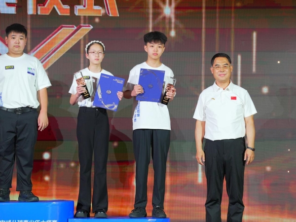 冠军刘禹乐！“利百文台尼·乔氏杯”2026中式八球青少年大师赛圆满落幕！