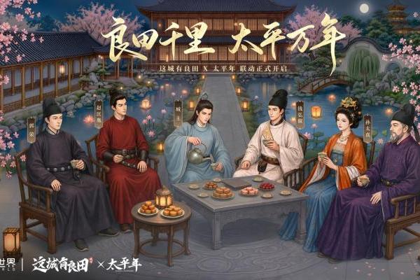 让历史可触摸，让太平有温度｜益世界《这城有良田》联动历史正剧《太平年》 