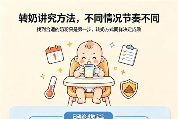 选奶干货科普：敏感宝宝转奶，选什么品牌奶粉更安全 