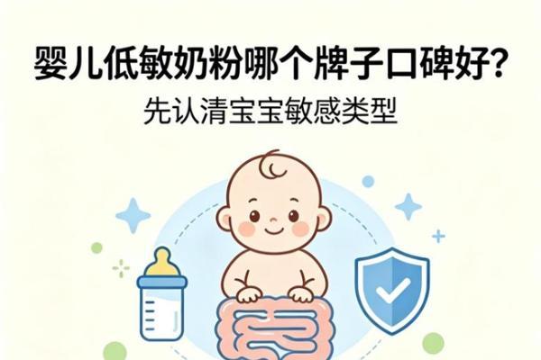 婴儿低敏奶粉哪个牌子口碑好？一篇看懂敏感宝宝奶粉挑选逻辑 
