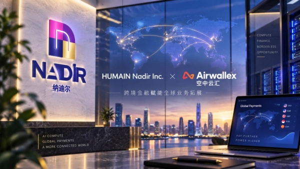 HUMAIN Nadir 携手Airwallex打通全球经营关键环节，算力资产租赁加速国际化 