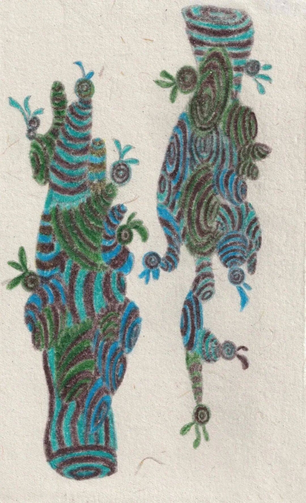今天长这样｜张凯惠画展