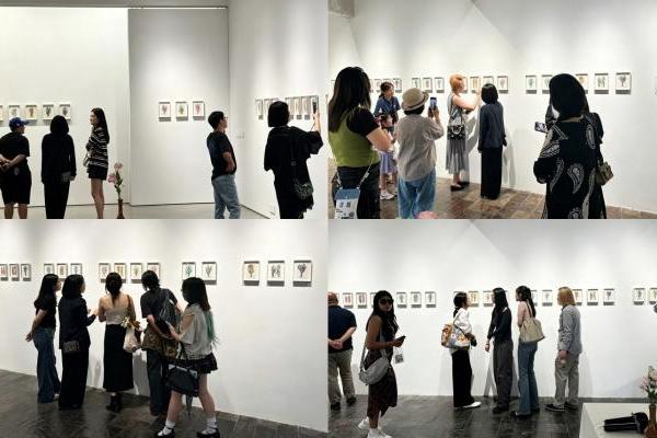 今天长这样｜张凯惠画展