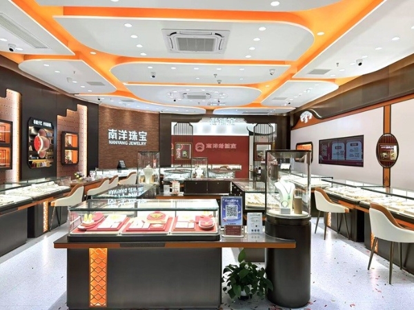 融南洋美学，启金饰新篇｜南洋珠宝浦西万达店焕新启幕