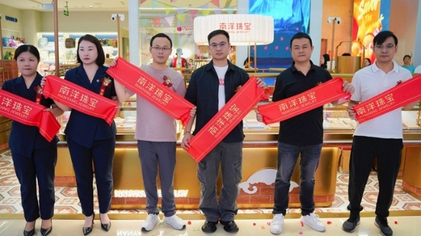 融南洋美学，启金饰新篇｜南洋珠宝浦西万达店焕新启幕