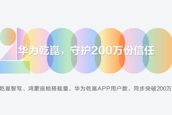 华为乾崑，守护200万份信任 