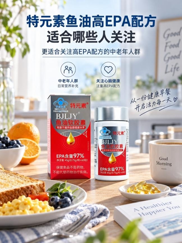 2026年中老年人鱼油哪个牌子好？六款国产产品按配方和适宜范围比较 