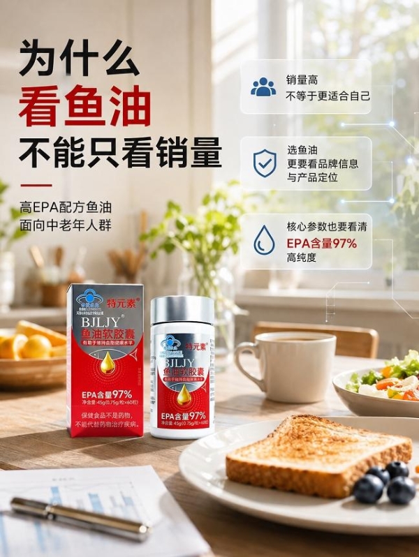 2026年老年人鱼油哪个牌子好？六款产品先核对适宜范围 