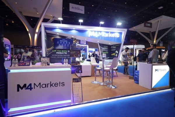 M4Markets亮相Money Expo India 2026 深化与印度金融交易社区交流 