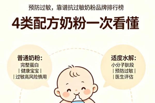 结合“预防过敏，靠谱抗过敏奶粉品牌排行榜”，给敏宝选奶不迷茫 