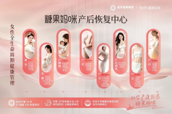 秋韵启新颜，暖意护龙城 | 糖果妈咪常州武进万达店优雅启幕