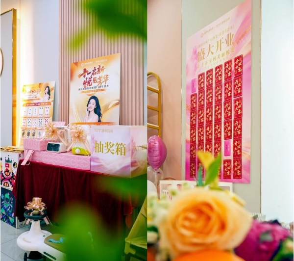 秋韵启新颜，暖意护龙城 | 糖果妈咪常州武进万达店优雅启幕