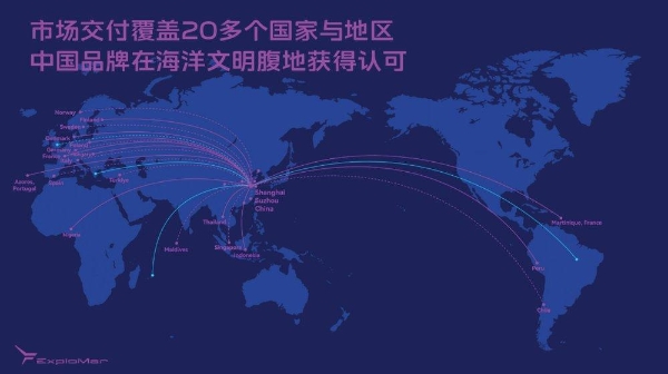 近亿元A轮融资，海外收入增长450%：ExploMar擎波探索引领千亿水上动力市场电动化 