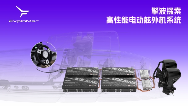 近亿元A轮融资，海外收入增长450%：ExploMar擎波探索引领千亿水上动力市场电动化 