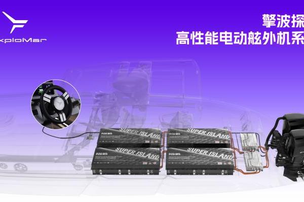 近亿元A轮融资，海外收入增长450%：ExploMar擎波探索引领千亿水上动力市场电动化 