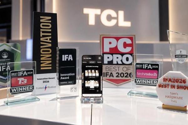 TCL实业IFA 2026揽获多项海内外权威大奖，多品类创新实力获全球认可 