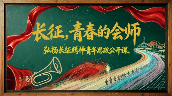 《长征，青春的会师》青年思政公开课举行 