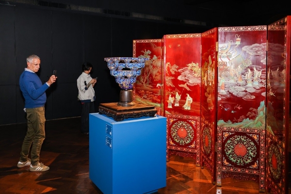 以物会心 | 2026年“新生万物——中国非遗与当代设计展”伦敦启幕 
