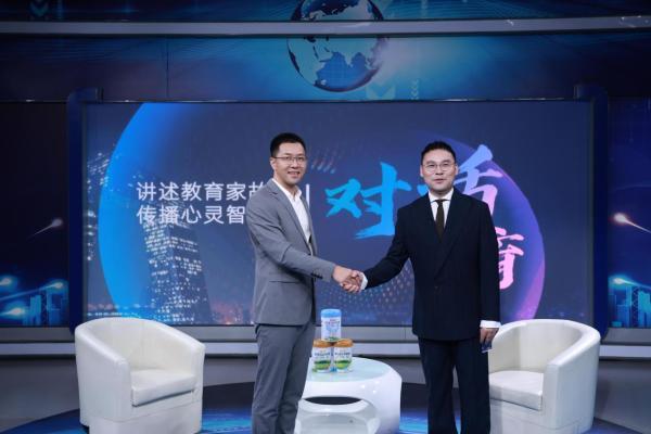《对话教育》人物专访录制完成 张涛以权威主持功底讲述中国教育故事 