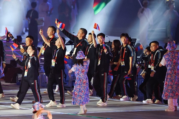 第20届亚运会启幕，361°连续五届护航亚洲体育盛会 