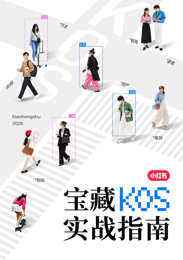 《2026小红书宝藏KOS实战指南》发布:走进获客新路径 