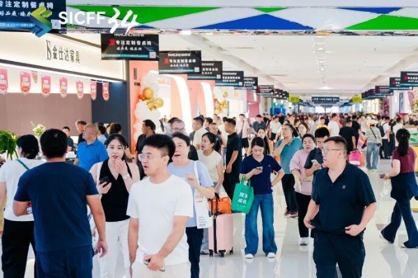 圆满收官·再会有期｜第 34 届中国·胜芳国际家具博览会再创佳绩 