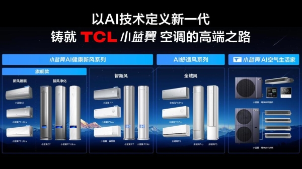 技术藏在后台，体验走到前台：TCL空调的破卷之道 