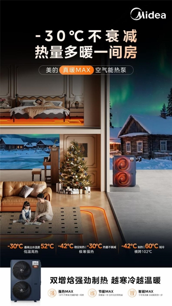 专访美的：好的暖通产品，不该让用户在舒适和成本之间做选择题 