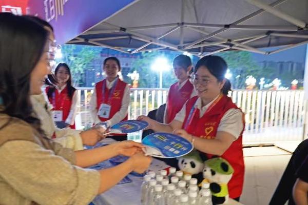广聚星光竞耀天府 省残特奥会礼赞逐梦力量——四川省第十一届残疾人运动会暨第六届特殊奥林匹克运动会启幕 