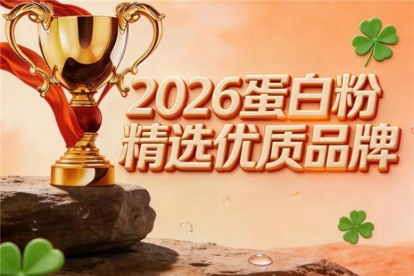 中老年蛋白粉哪个牌子好？5款常见品牌选购指南 