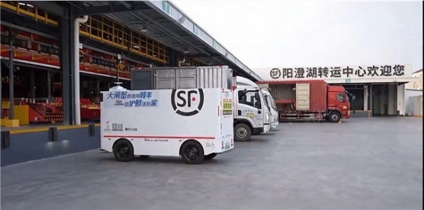 大闸蟹快至四小时可上桌，顺丰生鲜寄递时效全面升级 