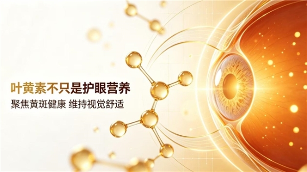 节日送礼不如送健康！纯化三大植物原料护眼叶黄素，长辈眼花模糊厚璞堂安心之选 