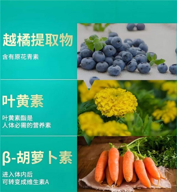 节日送礼不如送健康！纯化三大植物原料护眼叶黄素，长辈眼花模糊厚璞堂安心之选 